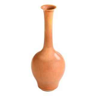 Scandinavian Modern Vase in Ceramic by Berndt Friberg, 1953 For Sale