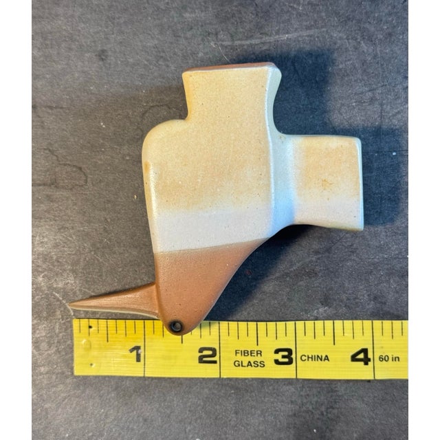 Vintage 1970s Susana Espinosa Signed "Se" Ceramic Bird Figurine MCM Puerto Rico For Sale - Image 10 of 12