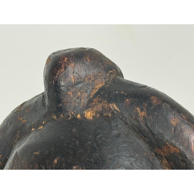 West African Dan Tribe Carved Wood Mask For Sale In San Francisco - Image 6 of 12