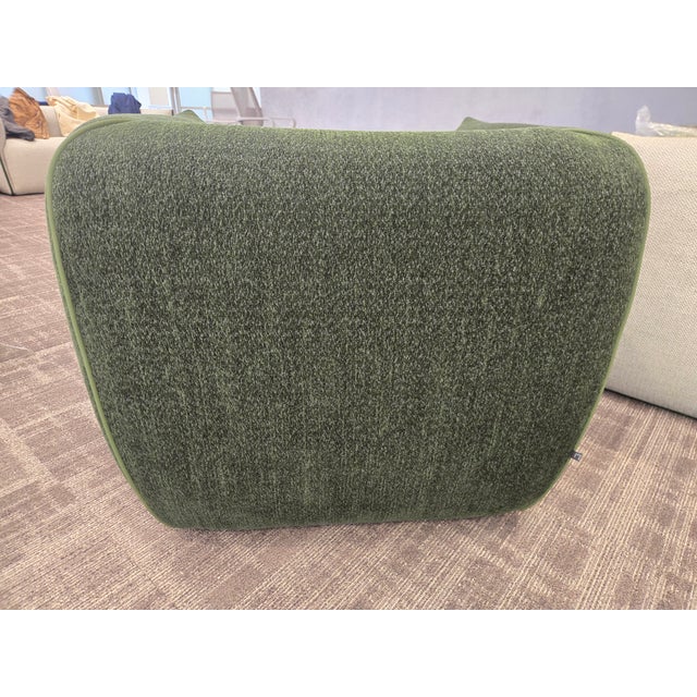 Green MDF Italia Mia Swivel Armchair For Sale - Image 8 of 9