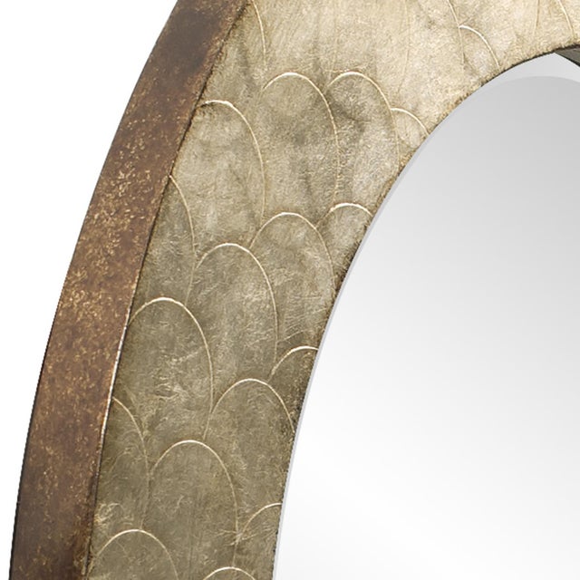 Contemporary Camelot Mirror For Sale - Image 3 of 7