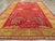 1920s Galerie Shabab Collection Early 20th Century Turkish Oushak Rug For Sale - Image 5 of 10