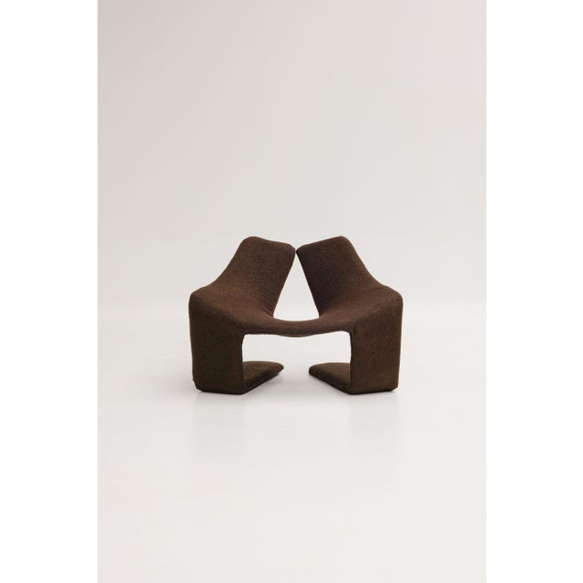Modern Zen Lounge Chair by Kwok Hoi Chan for Steiner, 1970s For Sale - Image 3 of 9