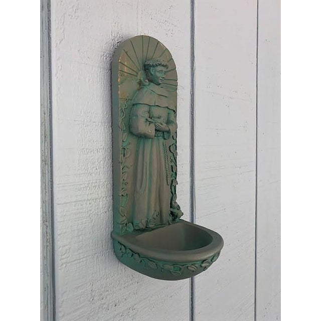 Wooden Wall Hanging Font For Sale - Image 4 of 5