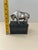 Vintage Bull & Bear Stock Market Bookends, Silver-Tone Metal For Sale - Image 10 of 15