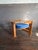 1960s Sculptural Frank Lloyd Wright Style Oak Chair For Sale - Image 5 of 14