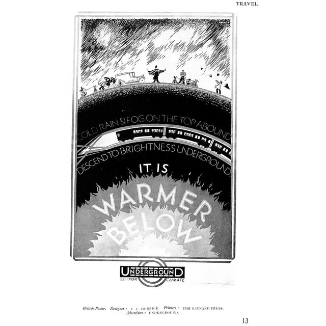 "Posters & Publicity: 1927 Annual of Commercial Art" Harrison, John; Holme, Geoffrey For Sale In New York - Image 6 of 17