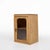 Rustic French Table Display Cabinet, 1900s For Sale - Image 14 of 14