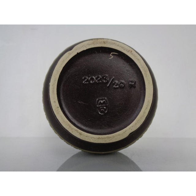 Ceramic 2023/20 R Handle Vase from Marzi & Remy, Germany, 1950s For Sale - Image 9 of 18