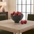 Modern Komorebi Indoor-Outdoor Black Bowl For Sale - Image 3 of 9