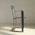 Modern Steel Chair by Albert in T Veld, 1980s For Sale - Image 10 of 18
