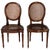 Antique Louis XVI Chairs with Viennese Caning, 1880, Set of 12 For Sale - Image 6 of 16