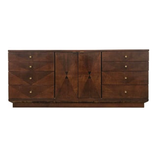 1970s Vintage Henredon Scene 4 Credenza For Sale