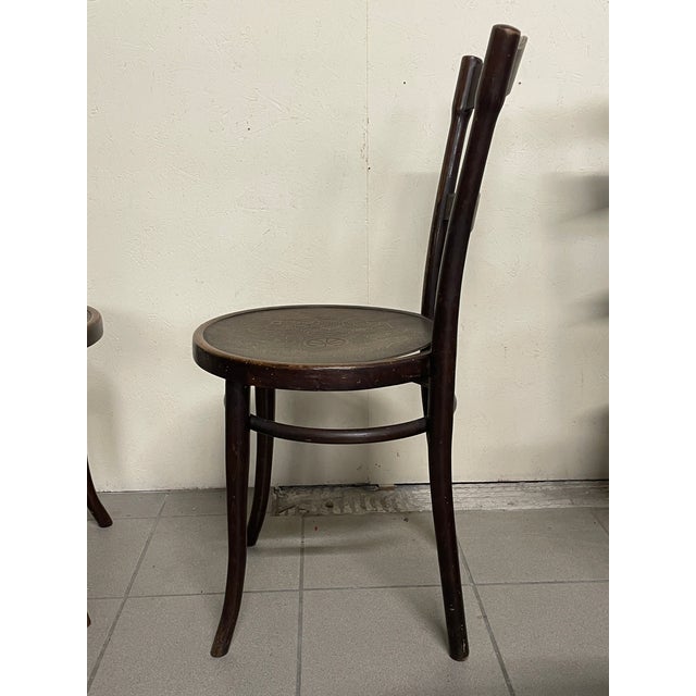 Vintage Chairs by Michael Thonet for Thonet, 1930s, Set of 8 For Sale - Image 12 of 18