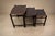 Brazilian Modern Nesting Tray Tables in Rosewood by Jorge Jabour, 1960s For Sale In New York - Image 6 of 14