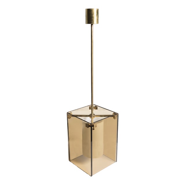 Model 2211 Pendant Lamps by Max Ingrand for Fontana Arte, 1960s For Sale