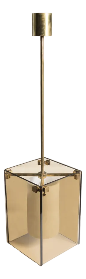 Model 2211 Pendant Lamps by Max Ingrand for Fontana Arte, 1960s