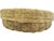 Iroquois Native Sweetgrass & Ash Splint Checkered Rim Round Basket With Lid For Sale In Portland, OR - Image 6 of 13