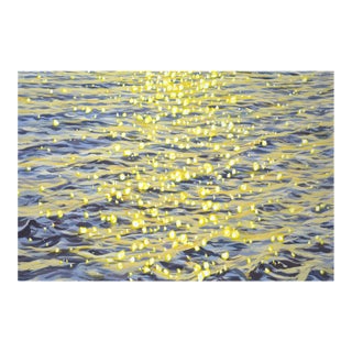 Glare on the Water 9.Original Modern Hand Painting For Sale