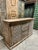 Mid-Century Modern 1920s Natural Whitewash Carved Sideboard Buffet Dresser Boho Credenza Chest For Sale - Image 3 of 4