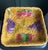 1930s Sarreguemines Majolica Barbotine Serving Bowl, France For Sale In Houston - Image 6 of 9