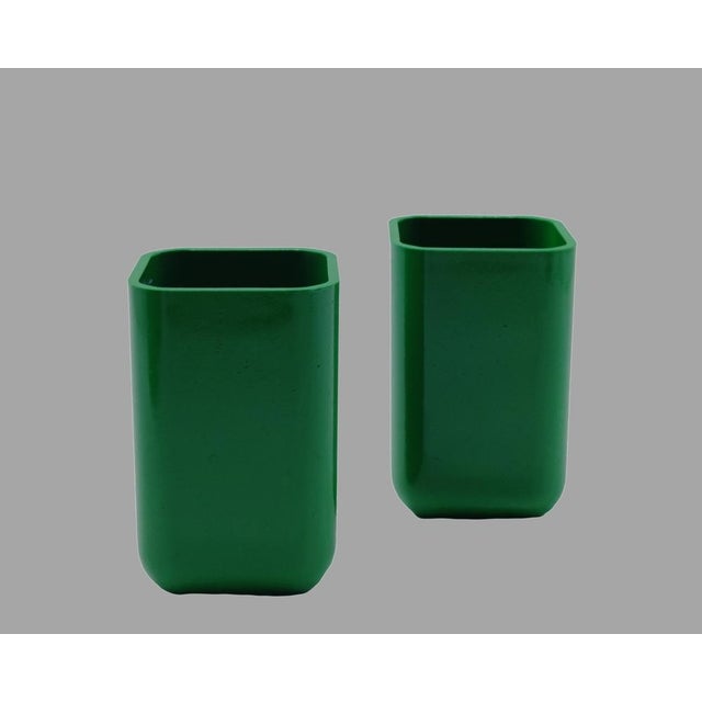 Vintage Italian Bathroom Set by Makio Hasuike, 1970, Set of 12 For Sale - Image 6 of 18