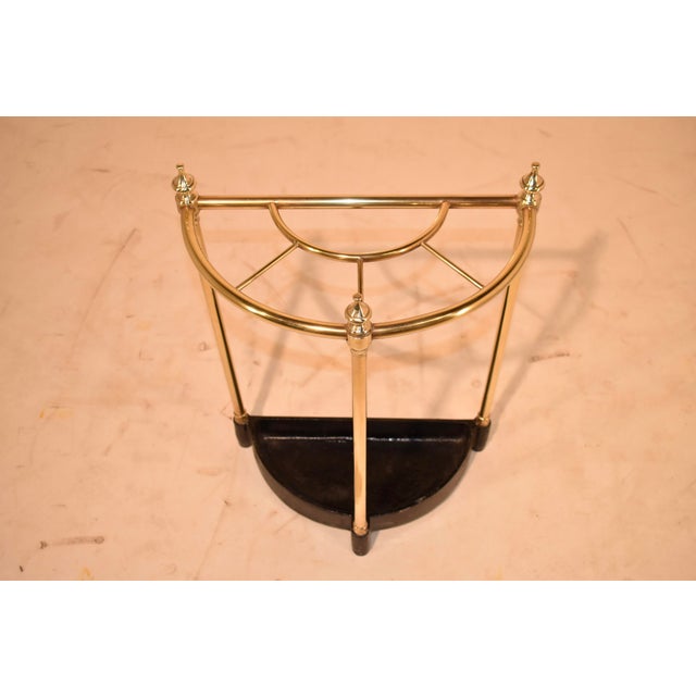 Mid-Century English Umbrella or Cane Stand, Circa 1950 For Sale In Greensboro - Image 6 of 7