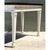 Off-white Vintage Stone and Wood Console Table For Sale - Image 8 of 12