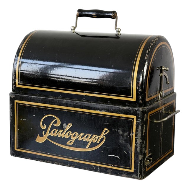 Parlograph from Lindström Inc. Berlin, 1900s For Sale