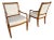 Contemporary Arm Chairs by Sam Moore -Pair of 2 For Sale