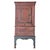 Swedish 18th Century Painted Cabinet on Stand For Sale - Image 12 of 12