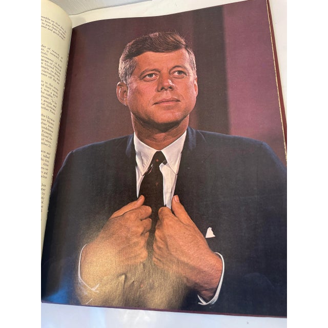Paper 1964 “ the Torch Has Passed” JFK Book and Newspaper Article For Sale - Image 7 of 10