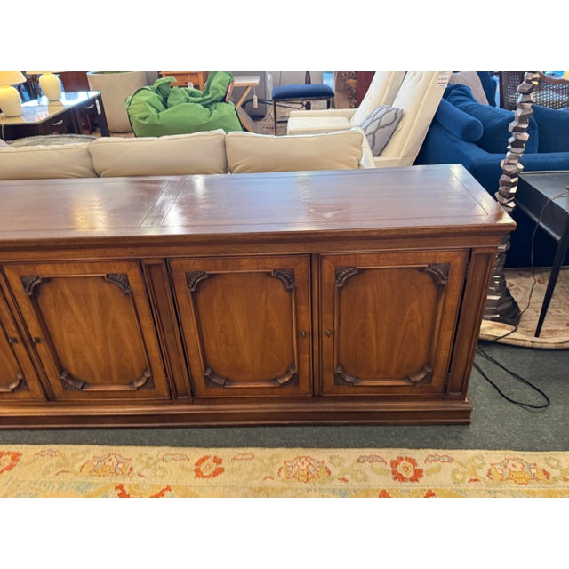 Traditional White Fine Furniture Sideboard For Sale - Image 3 of 12