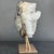 15th Century & Earlier Large White Quartz Sculptural Specimen on Custom Metal Stand For Sale - Image 5 of 10