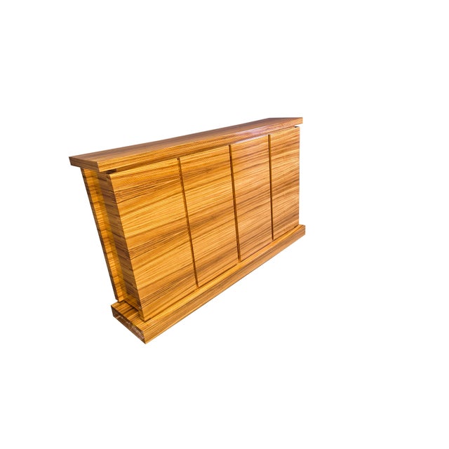 Wooden Highboard from Aform, 1970s For Sale - Image 11 of 13