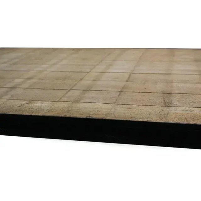 1950s Brick Layer Coffee Table For Sale - Image 5 of 12