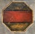 Wood Antique Hand Painted Chinoiserie Style Scorched Bamboo Table For Sale - Image 7 of 13