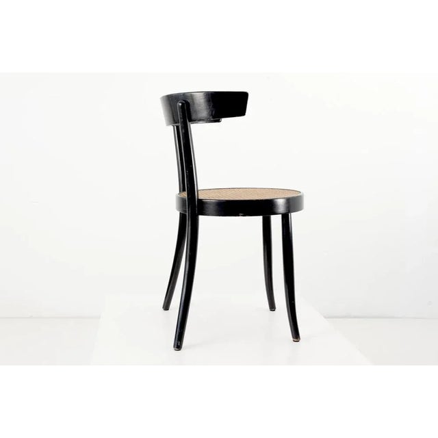 Bentwood Model 1-376 Side Chair by Werner Max Moser for Horgenglarus, 1960s For Sale - Image 6 of 15