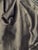 Luxury polished double face black/deep charcoal designer satin. Elegant sheen and drape.