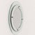 Max Ingrand Round Mirror in Murano Glass and Brass by Max Ingrand, 1960s For Sale - Image 4 of 7