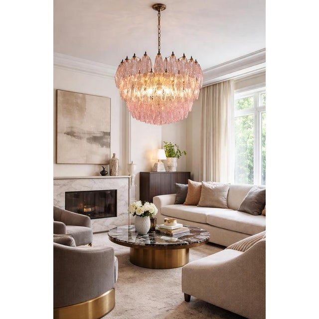 Vintage Murano Chandelier, 1990s For Sale - Image 18 of 18