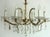 1960s Maria Theresia Chandelier in Brass and Crystal from Palwa, 1960s For Sale - Image 5 of 14