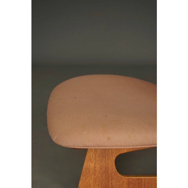 Model 5016 Low Chair by Junzo Sakakura and Daisaku Cho, 1970s For Sale - Image 17 of 18