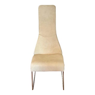B&b Italia Lazy '05 Chair in Ivory Kanu For Sale