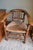 Antique Oak Art Deco Desk with Chair, Set of 2 For Sale - Image 3 of 14