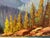 Harry Leonard Lopp Kintla Lake Oil Painting, Vintage For Sale - Image 9 of 12
