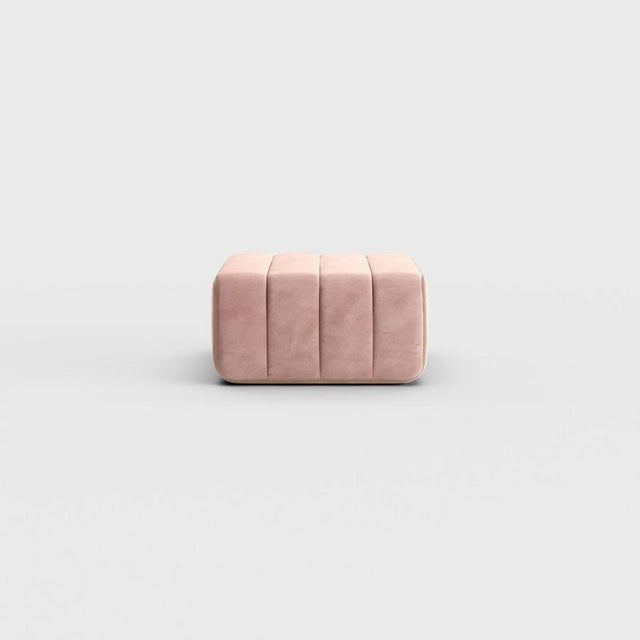 Pouf, stool, ottoman—or simply the building block for what is probably the world’s most versatile sofa system? The Curt...