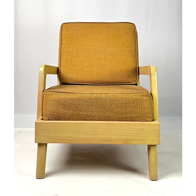 Striking lounge chair manufactured by the renowned Ficks Reed Co. Known primarily for their luxury rattan and resort-style...