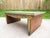 Post Modern Two-Sided Double Drawer Sculptural Textured Coffee Table ~ Brutalist Vintage Abstract Art ~ Modernsim For Sale - Image 11 of 18