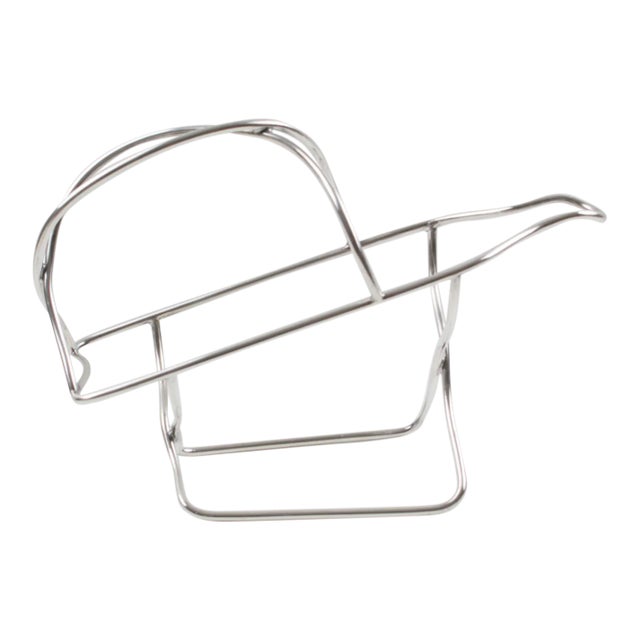 Ercuis Paris Silver Plate Bottle Holder Wine Pourer Server For Sale